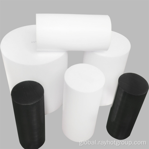 High Temperature Resistance Ptfe Tube Customized Sizes Pressed Ptfe Tubes Manufactory